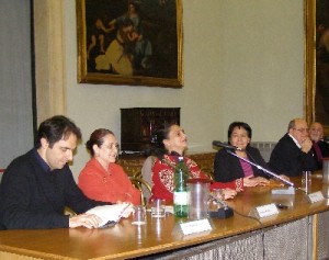da sinistra a destra: Neri, Dolores Repetto, Ofelia Medina, Sonia, Stefano Tedeschi